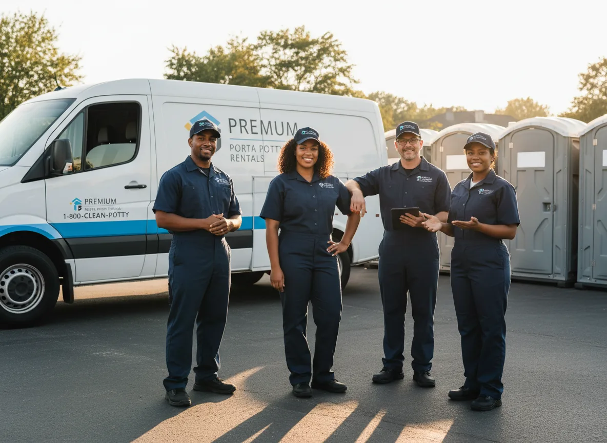 VIP Portable Toilets company in Meriden, IA